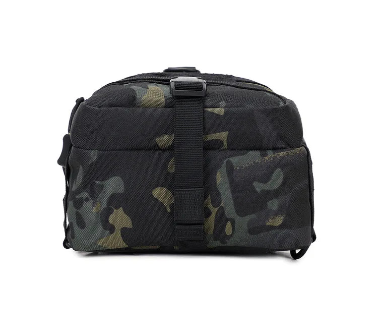Camping Chest Bag Tactical Backpack for Men Sports Shoulder Outdoor Hiking Climbing Cycling Fishing MOLLE Sling EDC Fanny Pack