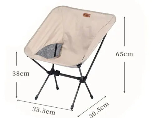 foldable chair for all weather