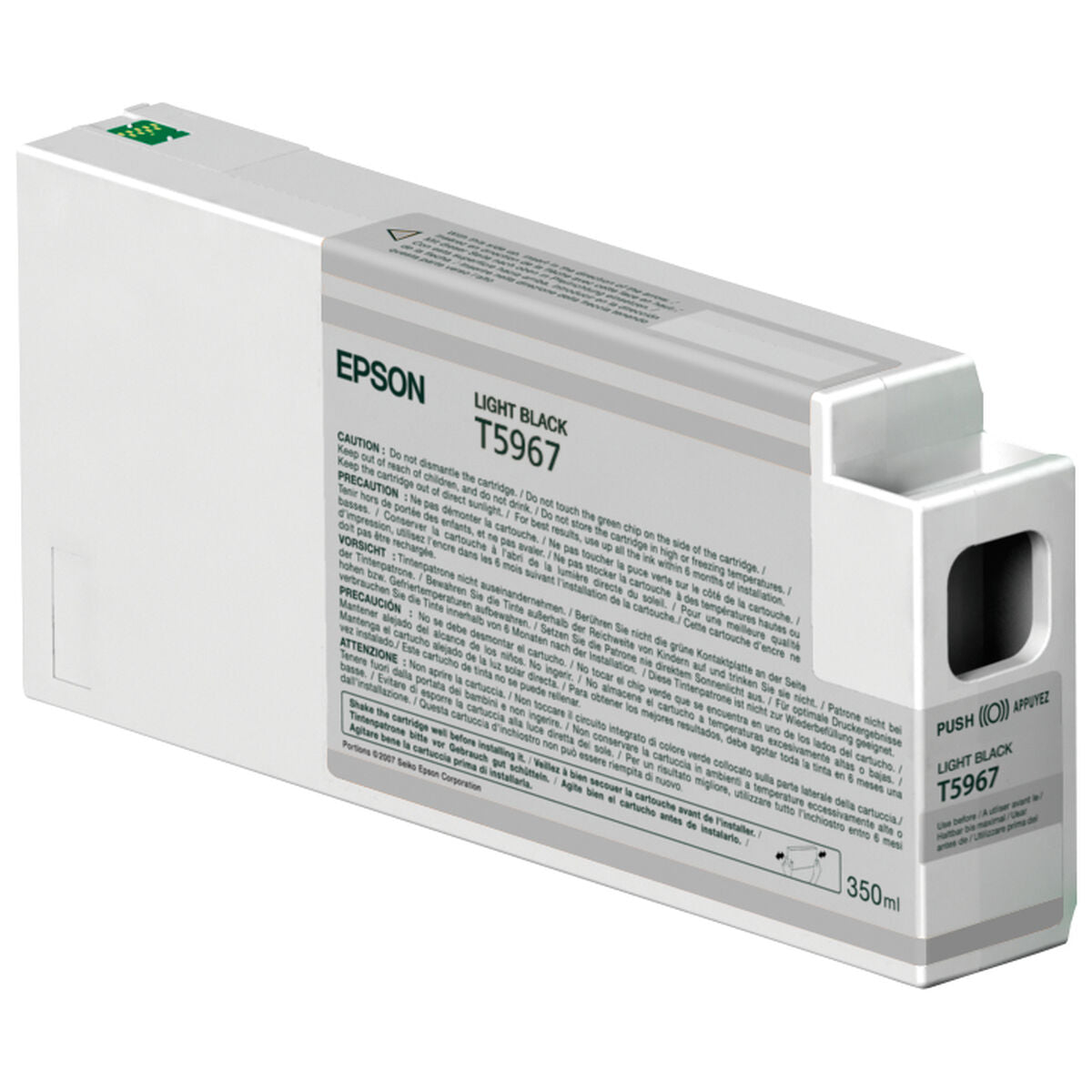 Original Ink Cartridge Epson C13T596700 Black-0