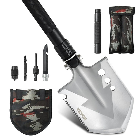 shovel-8 in 1 folding multitool