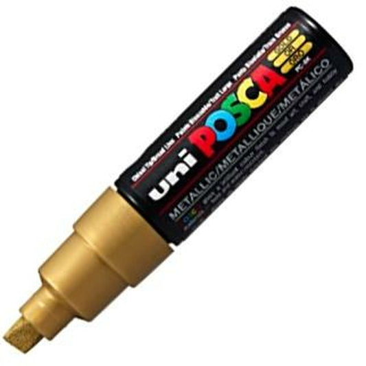 felt-tip pens POSCA PC-8K Golden 6 Units-1