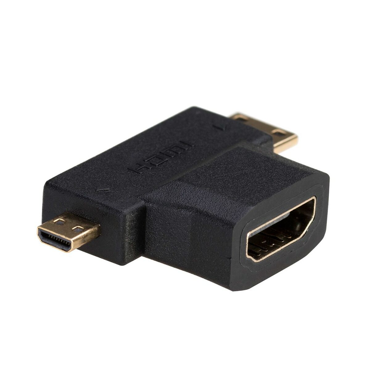 HDMI to Micro HDMI Adapter Akyga AK-AD-23 Mini HDMI Black-2