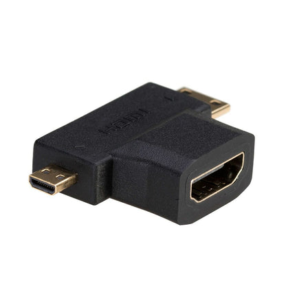 HDMI to Micro HDMI Adapter Akyga AK-AD-23 Mini HDMI Black-2
