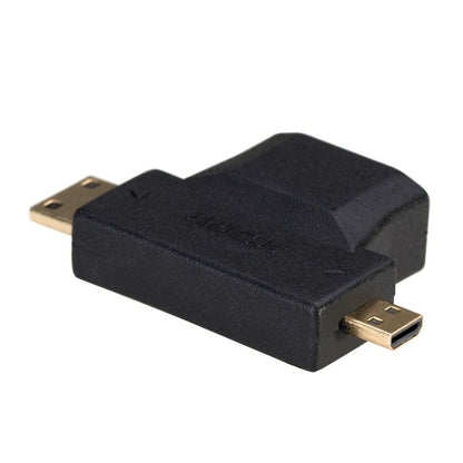 HDMI to Micro HDMI Adapter Akyga AK-AD-23 Mini HDMI Black-1