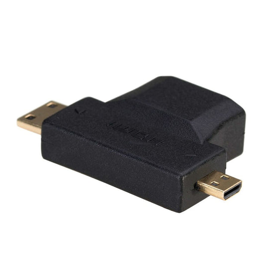 HDMI to Micro HDMI Adapter Akyga AK-AD-23 Mini HDMI Black-1