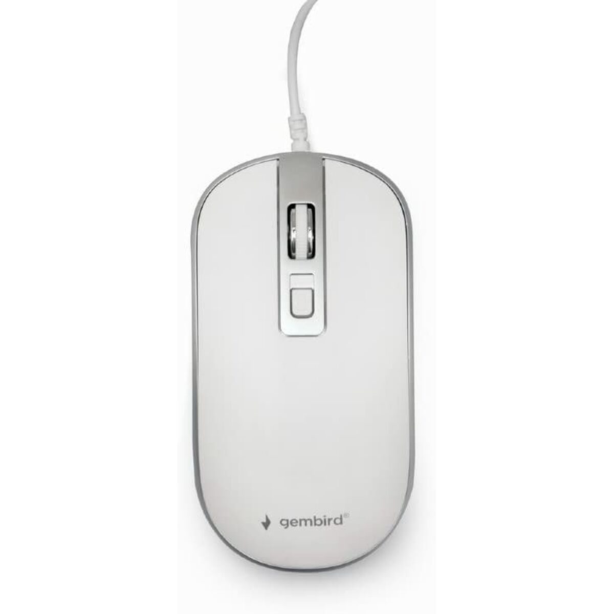 Mouse with Cable and Optical Sensor GEMBIRD MUS-4B-06-WS 1200 DPI-1