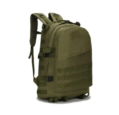Survival Game Tactical Backpack with Camouflage Design