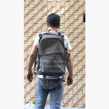 Survival Game Tactical Backpack with Camouflage Design