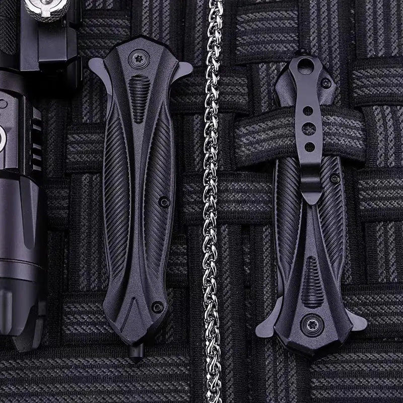 Outdoor Folding Knife - Sharp Mini Tactical Survival Knife