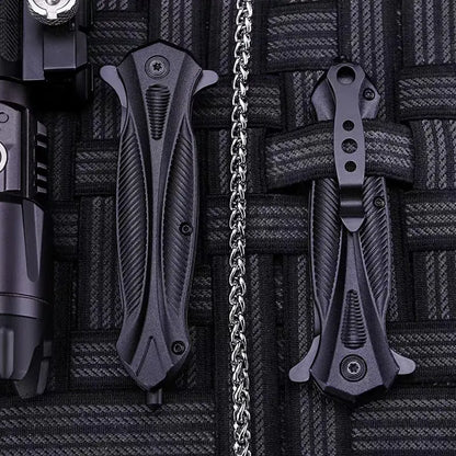 Outdoor Folding Knife - Sharp Mini Tactical Survival Knife