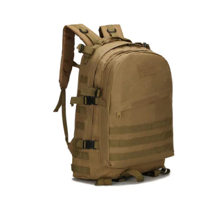 Survival Game Tactical Backpack with Camouflage Design