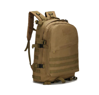 Survival Game Tactical Backpack with Camouflage Design
