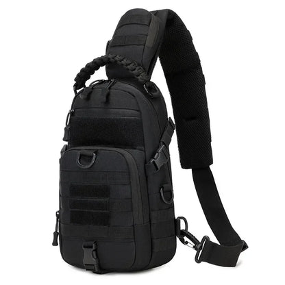 Camping Chest Bag Tactical Backpack for Men Sports Shoulder Outdoor Hiking Climbing Cycling Fishing MOLLE Sling EDC Fanny Pack