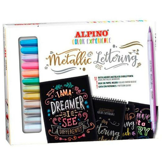 Set of Felt Tip Pens Alpino Color Experience Multicolour-0