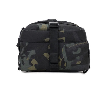 Camping Chest Bag Tactical Backpack for Men Sports Shoulder Outdoor Hiking Climbing Cycling Fishing MOLLE Sling EDC Fanny Pack
