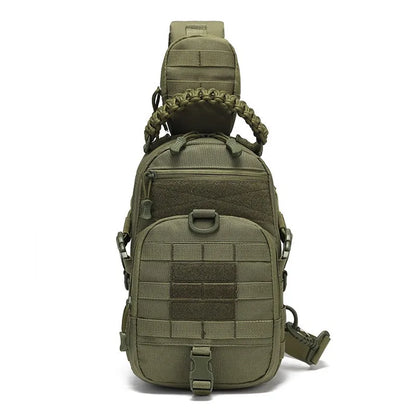 Camping Chest Bag Tactical Backpack for Men Sports Shoulder Outdoor Hiking Climbing Cycling Fishing MOLLE Sling EDC Fanny Pack