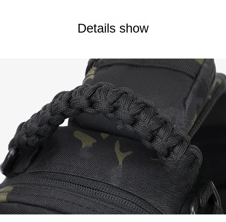 Camping Chest Bag Tactical Backpack for Men Sports Shoulder Outdoor Hiking Climbing Cycling Fishing MOLLE Sling EDC Fanny Pack