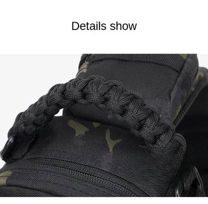 Camping Chest Bag Tactical Backpack for Men Sports Shoulder Outdoor Hiking Climbing Cycling Fishing MOLLE Sling EDC Fanny Pack