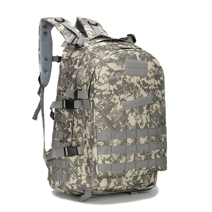 Survival Game Tactical Backpack with Camouflage Design