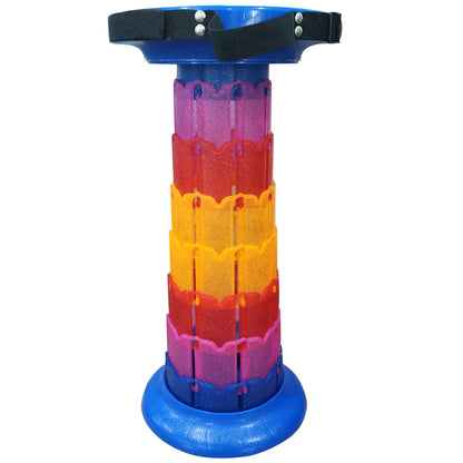 Wholesale Adjustable Height Portable Folding Stool