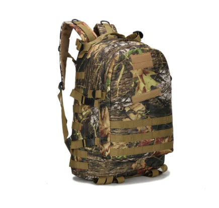 Survival Game Tactical Backpack with Camouflage Design