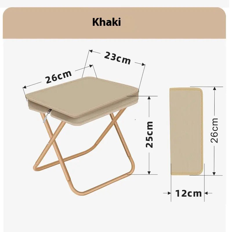 Portable Folding Stool