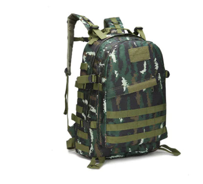 Survival Game Tactical Backpack with Camouflage Design